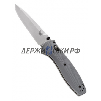 Нож Barrage S30V Gray G10 Benchmade складной BM580-2